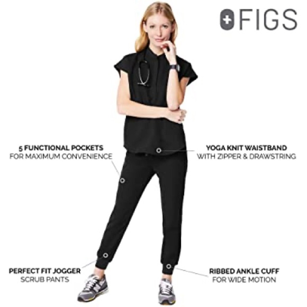 Limited edition Figs Star Wars dark side collection scrubs